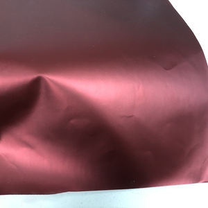 Film Vinyle Mat Rouge Suprême ICE FILM MATT en Rouleau, Auto-Adhésif avec Doublure PET (1,64 pi * 29,5 pi), Sans Bulles d'Air, Bonne Adhérence - Product Image 3