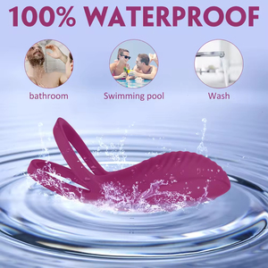 Men's Penis Rings <b>Vibrators</b> Cock Ring 100% Waterproof IPX7 Custom Color Eco-Friendly OEM Brand Sex Toys Gay Adult Use China - Product Image 5