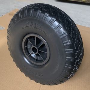 <span class=keywords><strong>Pneu</strong></span> et roues anti-crevaison de 12 pouces, <span class=keywords><strong>pneu</strong></span> en mousse PU 4.00-4 pour chariot de course, roues plates de 12'' pour chariots <span class=keywords><strong>à</strong></span> main, chariots de jardin, chariots <span class=keywords><strong>à</strong></span> benne basculante - Product Image 3