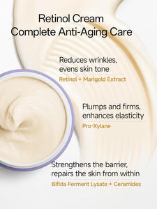 Creme Facial Noturno Suave com Retinol e Pro-Xylane para Rosto e Pescoço, Antienvelhecimento, Firmador, Hidratante para Todos os Tipos de Pele - Product Image 4