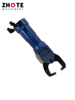 Riveteuse pneumatique aéronautique à double cylindre haute poussée ZHOTE 60A20HD |   Rivets semi-creux pleins de 3 à 6 mm de diamètre, puissance 1 kW