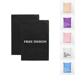 Bolsas de Envío Personalizadas Biodegradables Color Durazno Mate, Bolsas de Correo de Polipropileno, Bolsas de Mensajería con Logotipo para Ropa - Product Image 6