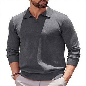 Wholesale 100% Cotton Woven Men's Long Sleeve Shirt Turn-<b>down</b> Collar Business Casual Solid 240g Quick Dry Anti-Pilling - Product Image 2