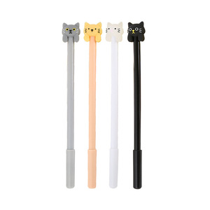ปากกาเจล Creative Cat หัวเข็ม 0.5 มม. หมึกสีดำ สำหรับนักเรียนและสำนักงาน - Product Image 5