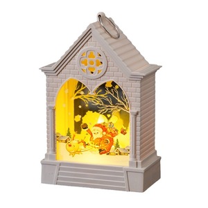 Linterna LED Decorativa de Calabaza Portátil para Niños, Ideal para Fiestas de Halloween, Venta al Por Mayor de Fábrica - Product Image 3