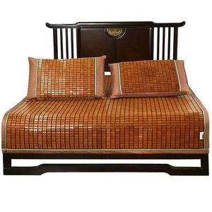 เสื่อไม้ไผ่แบบเย็นสบาย ขนาด<span class=keywords><strong>ป</strong></span>รับแต่งได้สำหรับขายส่ง เสื่อสำหรับเล่นไพ่นกกระจอก อุ<span class=keywords><strong>ป</strong></span>กรณ์สำหรับฤดูร้อน เย็นสบายและสะดวกสบาย - Product Image 3