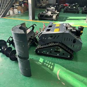 Cultivadores Agrícolas: Motocultor Rotatorio, Zanjadora de Orugas a Control Remoto, Desmalezadora Multifuncional a Distancia - Product Image 2