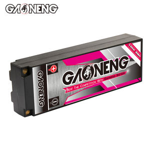 GNB GAONENG 7600MAH 2S HV 7,6 V 100C RC LiPo batería coche de carreras estuche rígido 5mm 5,0mm bala 1:10 1/10 escala LiHV alto voltaje - Product Image 4