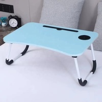 2023 Alibaba vente chaude Mini bureau d'ordinateur portable pour lit mode pratique réglable portable ordinateur portable bureau table de chevet