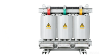 Transformateur sec triphasé de qualité supérieure Zhong'an Electric 30 kVA 50 kVA 160 kVA 10 kV 400 V ignifuge cuivre/aluminium