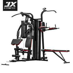 Multi Gym Weight Plate Multi Station Home Gym Heavy Duty Frame con <span class=keywords><strong>Banco</strong></span> de ejercicios con mancuernas - Product Image 1