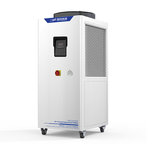 Refroidisseur à air à micro-canaux industriel de la série Chimi à bon prix avec moteur, réfrigérant R-410A, capacité de refroidissement de 7,42 kW - Product Image 4