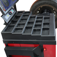Équilibreuse de roues AnTool Yingkou Ce, machine d'équilibrage de pneus modèle A-660, précision 1g, 110V/220V