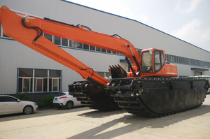 รถขุด<span class=keywords><strong>10ton</strong></span> HK100SD รถบรรทุกสะเทินน้ำสะเทินบกใหม่ - Product Image 6