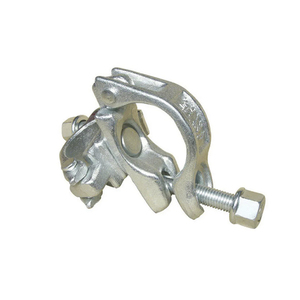 Best Price BS1139/EN74 Fixed <strong>Clamp</strong> Drop Forged Scaffolding Coupler Swivel <strong>Clamp</strong> for Building Materials <strong>Ladder</strong> Scaffolding Parts - Product Image 4
