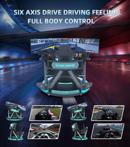 Phát triển độc lập phần mềm và phần cứng cho xe lái xe simulator với 3 màn hình <span class=keywords><strong>1</strong></span>:<span class=keywords><strong>1</strong></span> kích thước đầy đủ công thức - Product Image 4
