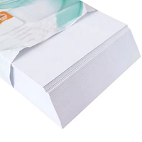 50-100gsm papier offset non couché blanc sans bois A4/A5 500 feuilles pour cahier écriture/impression