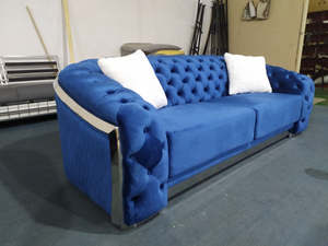 أريكة مع وسادات من Canapes De Salon - Product Image 5