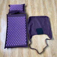 Ensemble de tapis et d'oreiller d'acupression ZJFIT, écologique et durable, 72x45cm, rembourrage en coton ABS, tapis de massage d'acupuncture, tapis de yoga, couleur personnalisable