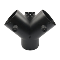 Connecteur de tuyau d'aération en Y de 60 mm pour chauffage de stationnement diesel, auto et camping-car - Vente en gros