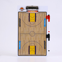Tableau d'entraînement de basketball et de football personnalisé à faible MOQ pour l'entraînement sportif professionnel 2024