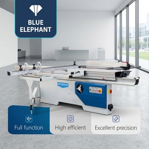 Sierra de Mesa Deslizante Automática de Precisión para Cortar Tableros de MDF, Melamina y Contrachapado para la Industria de la Madera - Product Image 1
