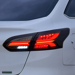 Ensemble de feux arrière pour <span class=keywords><strong>Ford</strong></span> <span class=keywords><strong>Focus</strong></span> 2015-<span class=keywords><strong>2018</strong></span> LED Auto Rear Back Lamps Upgrade Highlight Brake Lights Tool Car Accessories - Product Image 4