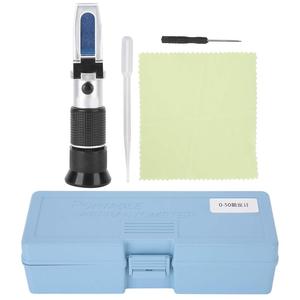 Réfractomètre portable 0-80% Brix avec fonction ATC, testeur de teneur en sucre pour l'industrie de la confiture de fruits et des bonbons - Product Image 4