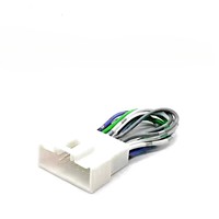 Connecteur personnalisé OEM d'usine faisceau de câblage audio automobile amplificateur Dsp faisceau de câbles ISO pour autoradio