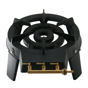 Fornello a <span class=keywords><strong>gas</strong></span> da campeggio portatile ristorante commerciale bruciatore wok in ghisa - Product Image 1