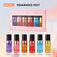 Collection tendance 6 en 1 Dark Angel Secret Angel Pure Angel 75ml, vaporisateur parfumé portable, brume corporelle, ensemble de parfums