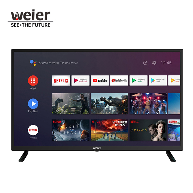 Weier Cheap Price 32 65 Inch Smart Tv 4k UHD 65 Inch Led Tv Smart Television