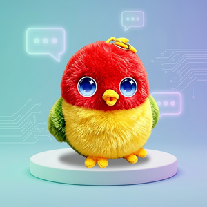 Nuevo juguete interactivo inteligente con IA para niños con función de reconocimiento de voz y aprendizaje. - Product Image 3