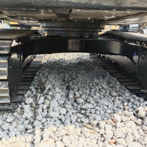 Machine puissante a utilisé la chenille hydraulique d'excavatrice de Volvo EC140 à vendre - Product Image 5