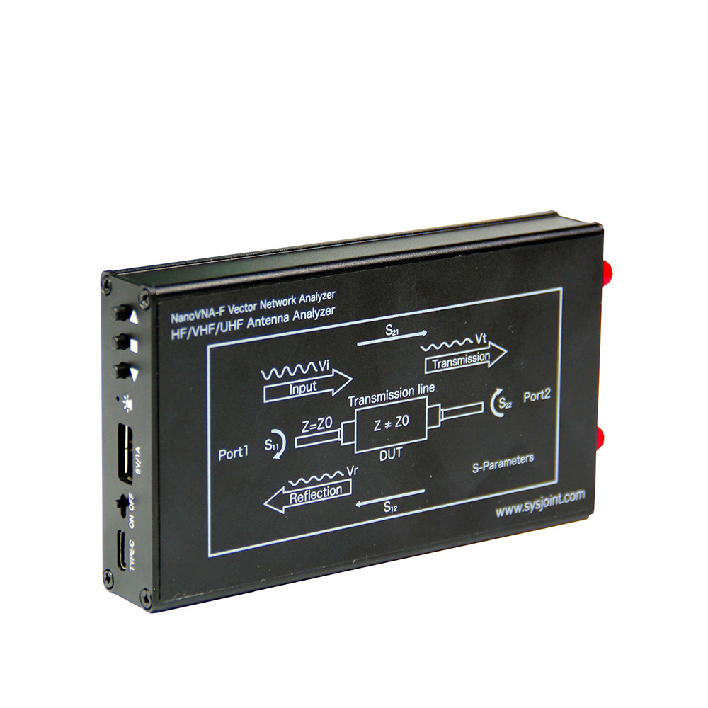 vector network analyzer new upgraded nanovna f v2