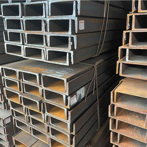 เหล็กชุบสังกะสีรูปตัวยูแบบขนาน BS Upn Purlin Unistrut Parallel Flange Metal U - Product Image 2