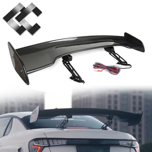 Electric Automatically Rear <strong>Spoiler</strong> <strong>GT</strong> Style Car Electric <strong>Spoiler</strong> Carbon Fiber Adjustable Universal Electric <strong>Spoiler</strong> - Product Image 1