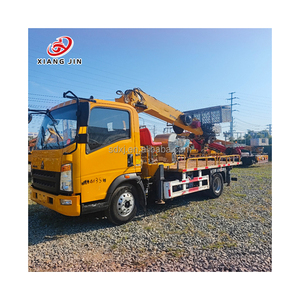 Camión elevador chino de operación a gran altitud de <span class=keywords><strong>segunda</strong></span> <span class=keywords><strong>mano</strong></span>, <span class=keywords><strong>plataforma</strong></span> de trabajo aéreo de gran capacidad de carga - Product Image 4