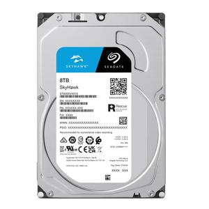 Seagate SkyHawk 8TB Internal 3.5 "SATA 6 Gb/s, HDD Hard Disk Drive konvensional rekaman magnetik - Product Image 1