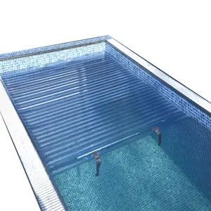 China ODM Pools Swimming Outdoor Spa Pool Covers Pool Roof Cover Lean To Wall Swimming Machine