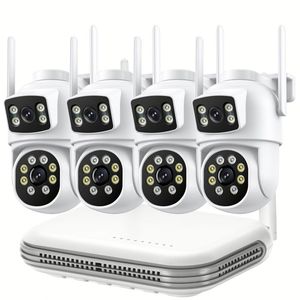 Kit de Cámara de Vigilancia CCTV de 32 Canales con Chipset Allwinner F25, DVR y 10 TB de Almacenamiento, Visión Nocturna - Product Image 1