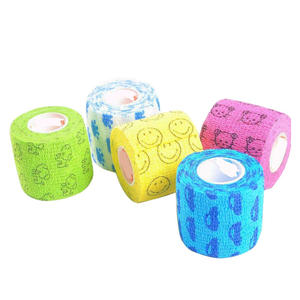 Hot Selling Veterinaire Tape Wrap Gewond Ehbo Kat Hond Paard Andere Dierlijke Lijm Huisdier Chirurgische <span class=keywords><strong>Bandage</strong></span> - Product Image 1