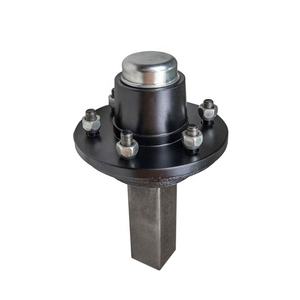 Boot Trailer Onderdelen 40 Mm Ronde Beam Pcd 114.3 Stub As Wiel Hub - Product Image 3