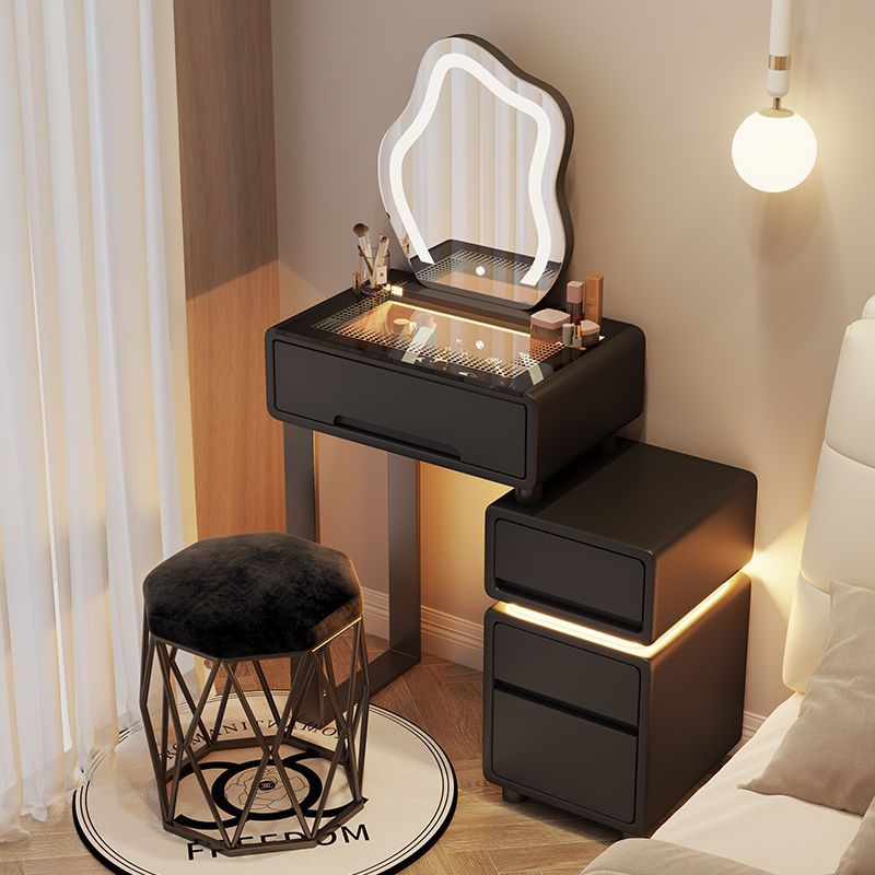 BL33 Small Skylight Ambient Light - Standard Sideboard Style - Black
