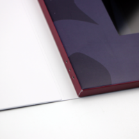 Nouvelles cartes cadeaux personnalisées en papier LCD haute définition, 7 pouces, livre musical, brochure vidéo, carte de vœux
