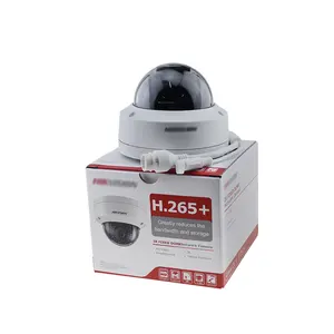 Hik Voorraad 4mp Dome Ir Bewegingsdetectie Wdr Waterdichte Ip67 Vaste Dome Netwerk Poe Camera DS-2CD1143G0-I