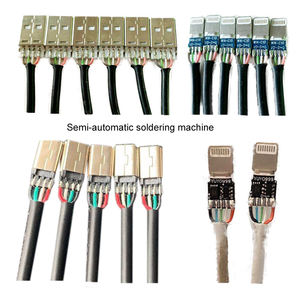 เครื่องผลิตสาย USB เครื่องผลิตสาย USB บัดกรีอัตโนมัติแบบ USB - Product Image 2