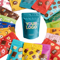 Sachet Doypack Personnalisé à Impression Numérique, Scellable à Chaud, Anti-Humidité, avec Stratification Avancée à Barrière d'Oxygène pour une Fraîcheur Garantie