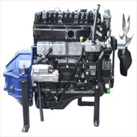 4100QB-2 Puissance d'origine 66.2kw Série Diesel Nouveau Moteur Vitesse 3200r Par Min 320kg pour Camion Ensemble Moteur pour Camion