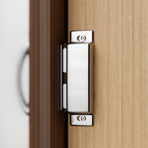 Jinnate Stainless Steel Magnetic Door Catch <b>Cabinet</b> Hardware JNT-81 Minimalist Design for <b>Cabinet</b> Doors - Product Image 3
